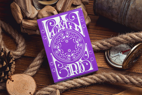 Smoke & Mirrors v9, Purple Edition Playing Cards by Dan and Dave
