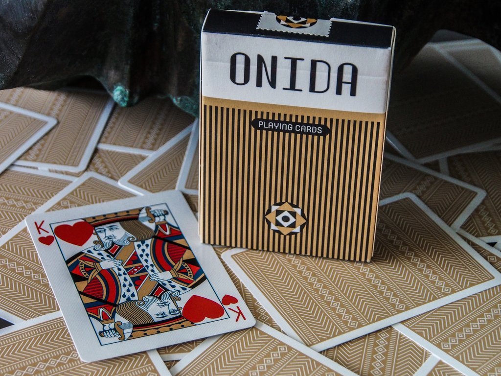 limited edition playing card decks Onida Limited Edition Playing Cards Deck