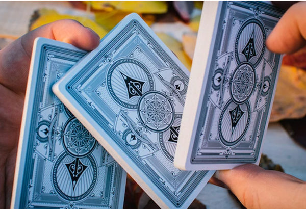 Superior Brand Silver Arrows Back Playing Cards by Jackson Robinson