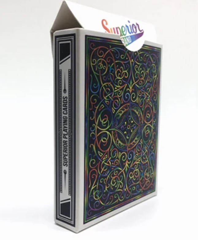 Bicycle rainbow online deck