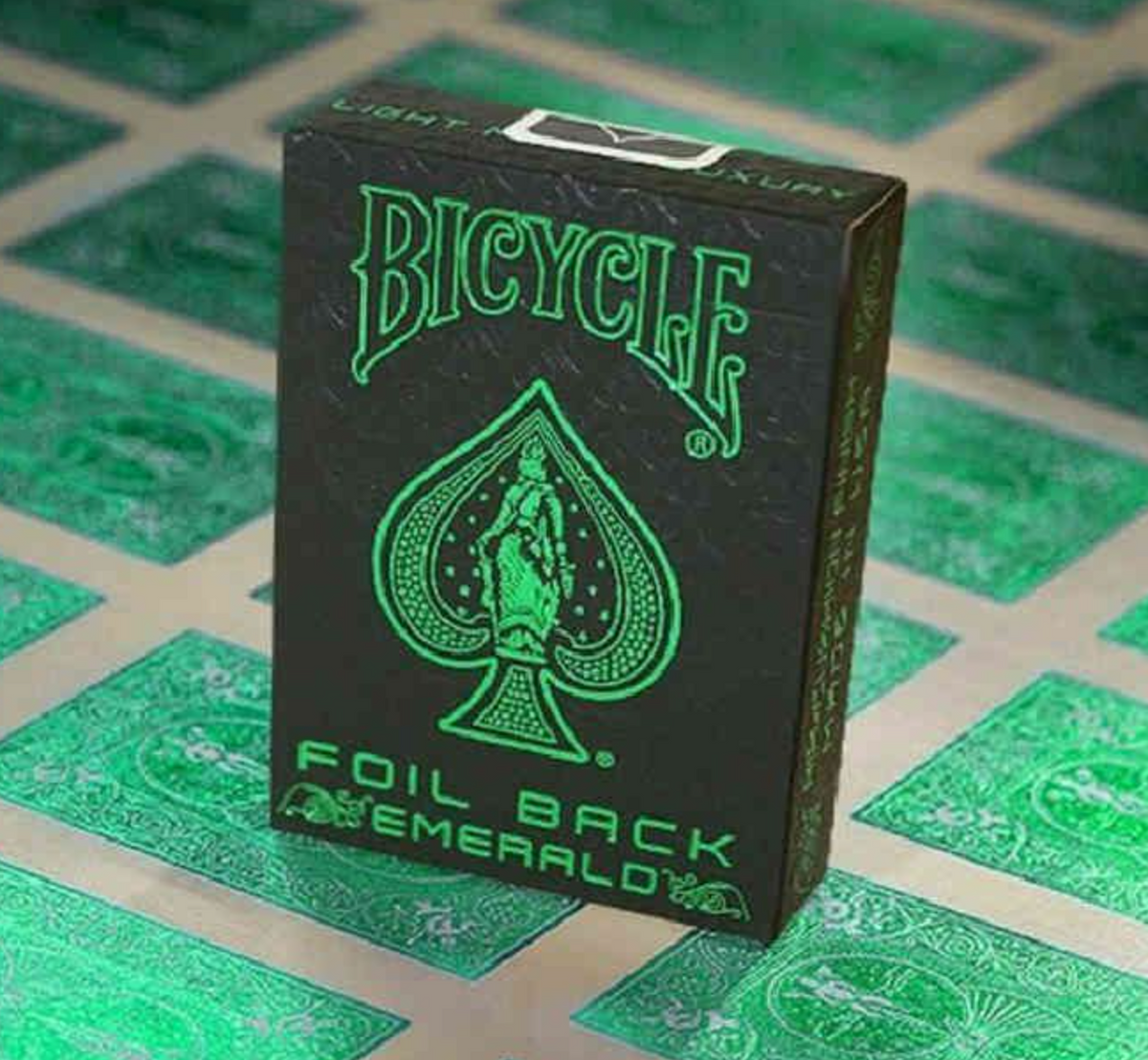 Bicycle 2024 foil back