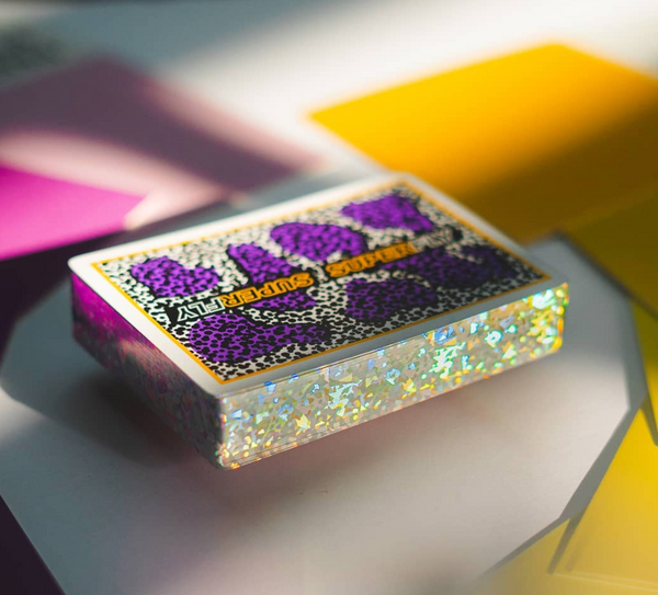 Gemini Superfly Pantera Holo Gilded Limited Edition 1/144 Playing Cards