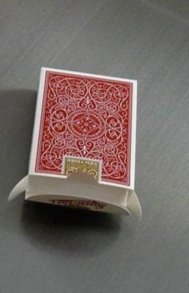 Superior Brand Classic Back Red Invisible Deck Playing Cards with EPCC Seal