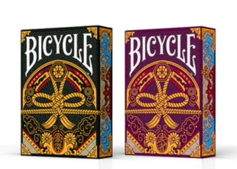 Bicycle Musha OR Goketsu Playing Cards Deck