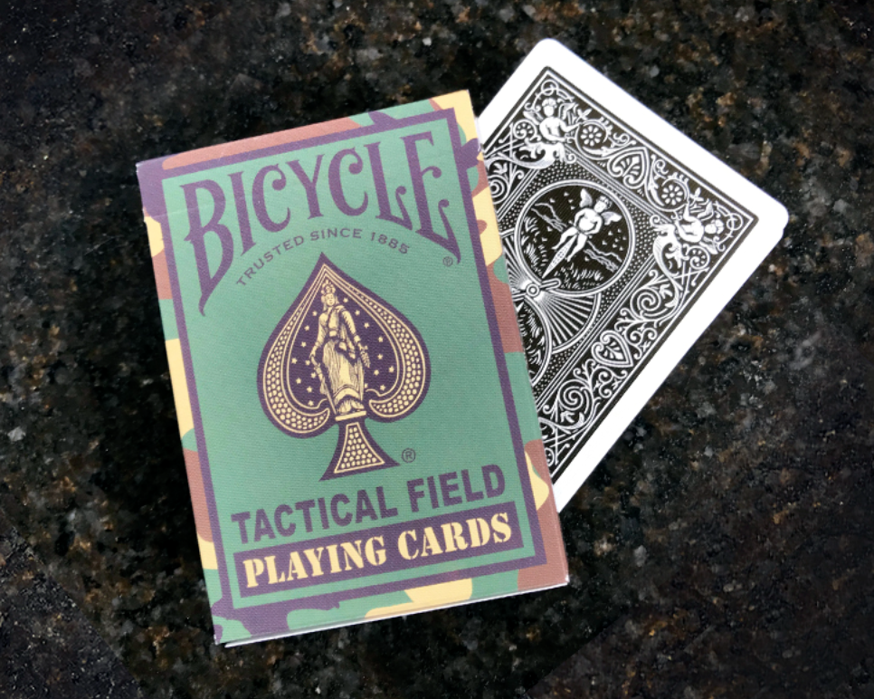 Bicycle Tactical Field Playing Cards Card Addiction