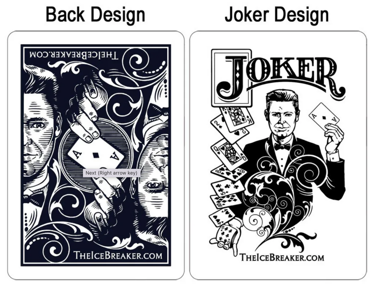 playing cards designs joker