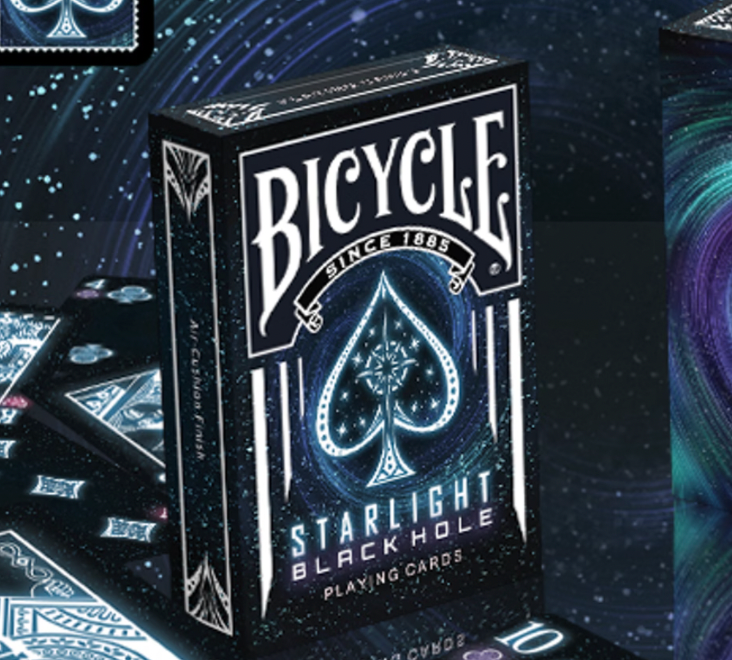 Bicycle starlight shooting discount star