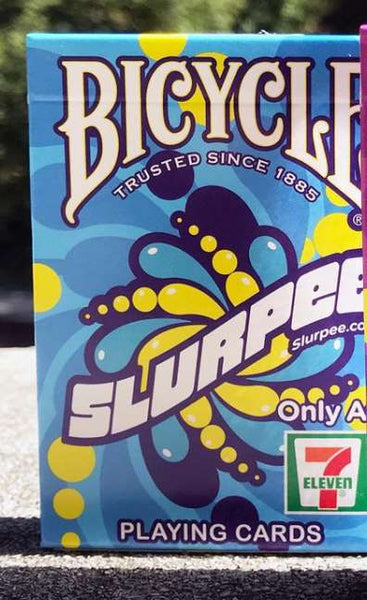 Bicycle 7-Eleven (7-11) Slurpee Playing Cards Decks