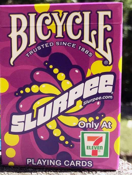 Bicycle 7-Eleven (7-11) Slurpee Playing Cards Decks