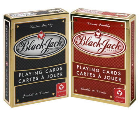 BlackJack Brand Playing Cards Decks // Cartamundi PKR