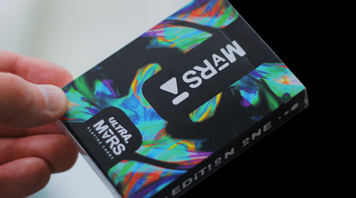 Ultra Mars Playing Cards Deck by Gemini – Card-Addiction.com