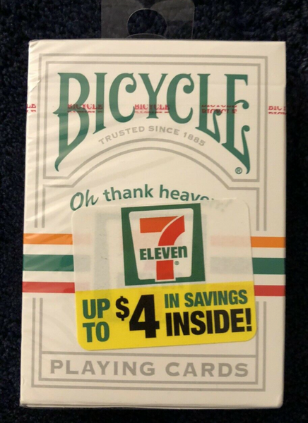 Bicycle 7-Eleven (7-11) Slurpee Playing Cards Decks