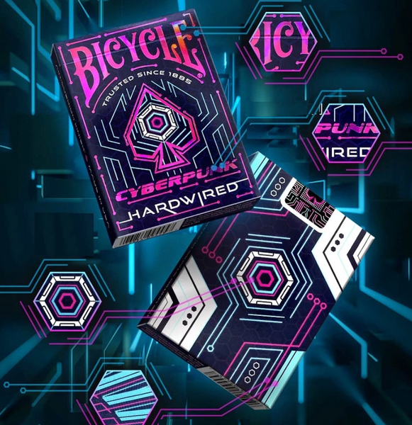 Bicycle CYBERPUNK HARDWIRED