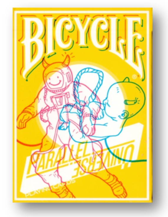 Bicycle Parallel Universe Singularity Playing Cards – Card