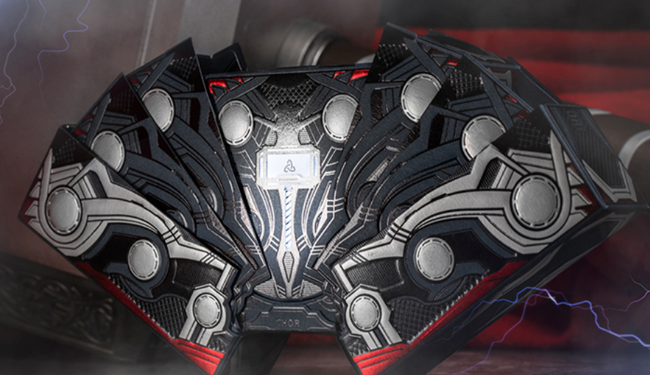 トランプ Thor Playing Cards Thor Playing Cards LED Deck by Card Mafia – Card-Addiction.com