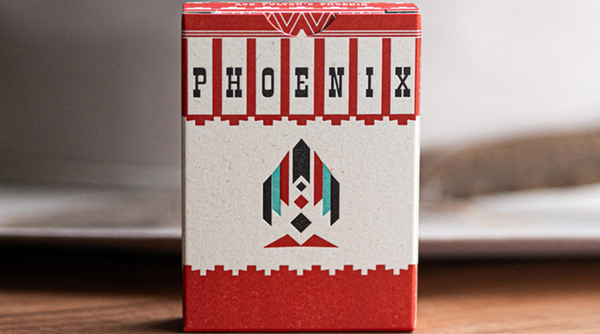 ACE FULTON'S PHOENIX CASINO PLAYING CARDS ARIZONA RED