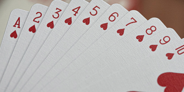 ACE FULTON'S PHOENIX CASINO PLAYING CARDS ARIZONA RED