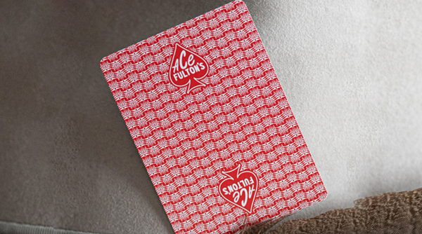 ACE FULTON'S PHOENIX CASINO PLAYING CARDS ARIZONA RED