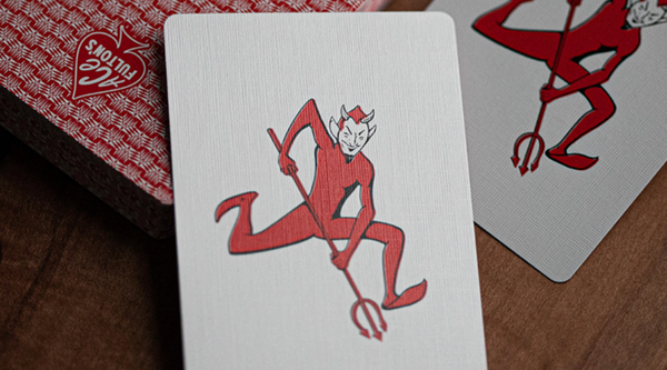 ACE FULTON'S PHOENIX CASINO PLAYING CARDS ARIZONA RED
