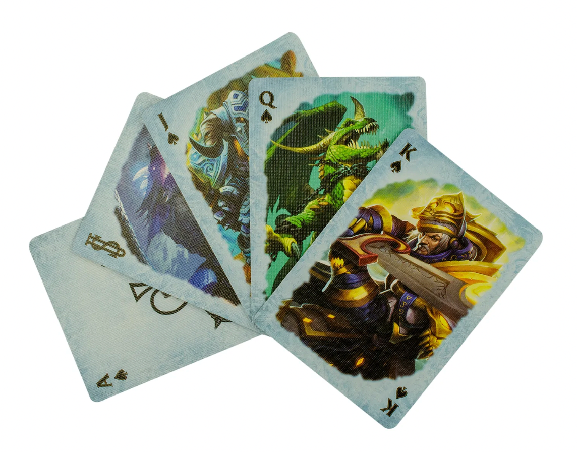 Bicycle World of Warcraft Playing Cards Decks