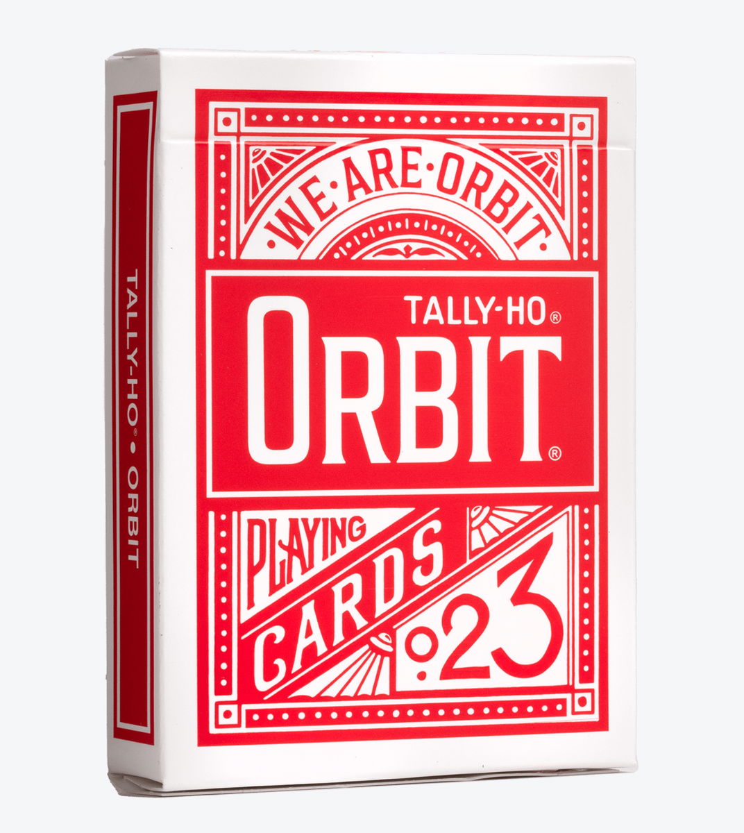 Tally Ho x Orbit Blue Or Red Playing Cards Tally Ho X Orbit Deck Card