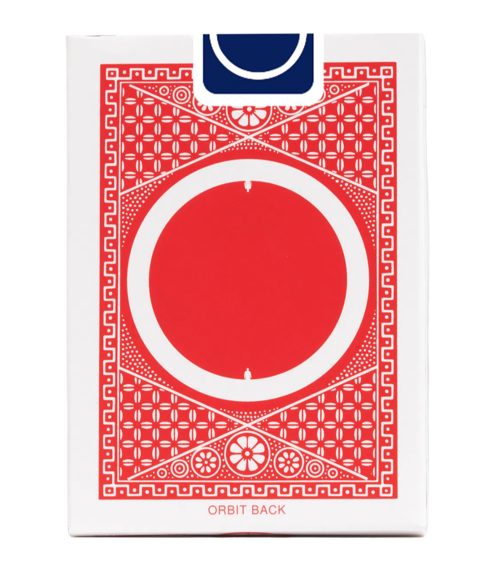 Tally Ho x Orbit Blue Or Red Playing Cards Tally Ho X Orbit Deck Card