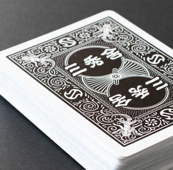 BICYCLE Sanshusha Playing Cards 2021 -Black- (Japan Import)