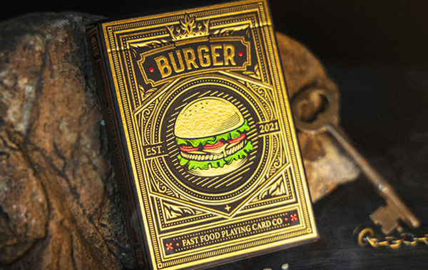 Burger OR Craft Beer Playing Cards Decks by Fast Food