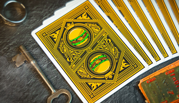 Burger OR Craft Beer Playing Cards Decks by Fast Food