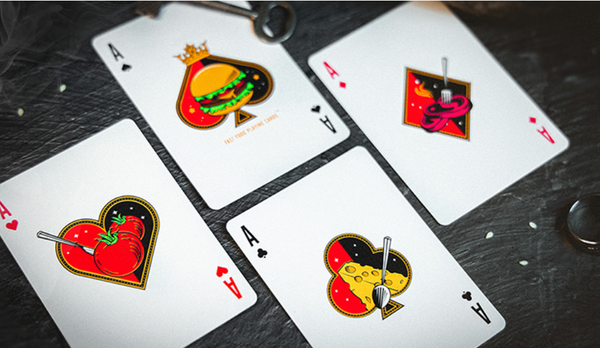 Burger OR Craft Beer Playing Cards Decks by Fast Food