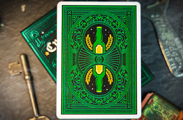 Burger OR Craft Beer Playing Cards Decks by Fast Food