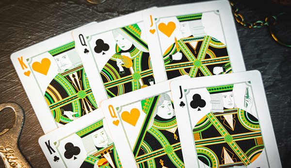 Burger OR Craft Beer Playing Cards Decks by Fast Food