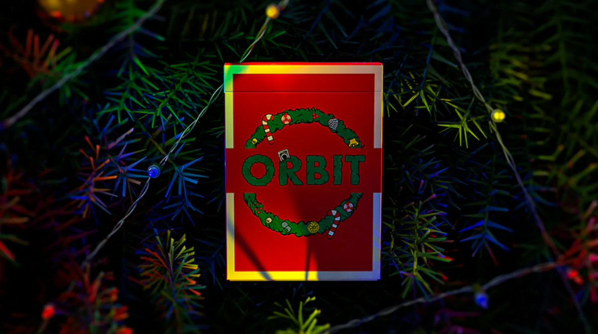 トランプ Orbit deck V2 Orbit Christmas V2 Playing Cards – Card-Addiction.com