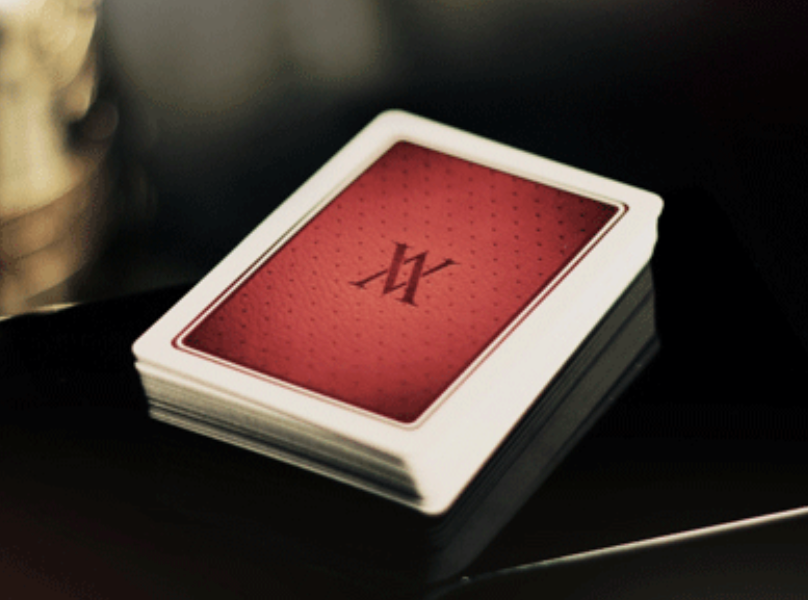 Verve Red Luxury Playing Cards Deck –