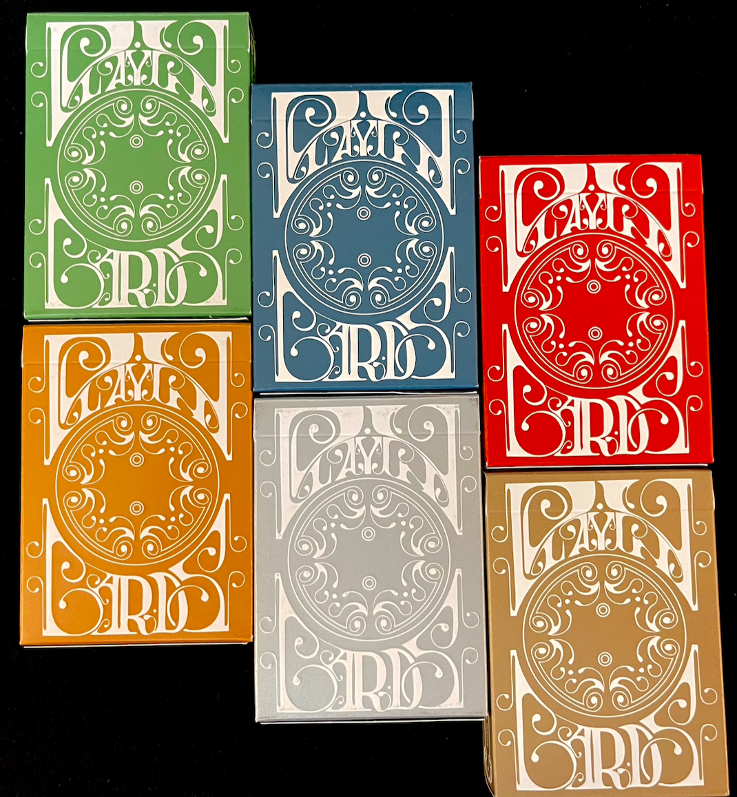 Smoke & Mirrors V8 Standard Edition Playing Cards Decks by Dan