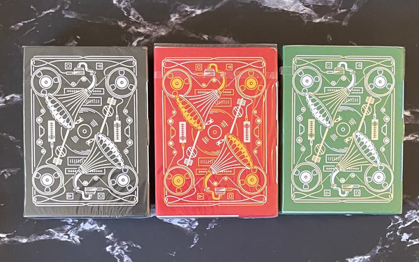 Soundboards Playing Cards 3 Deck Set // Riffle Shuffle