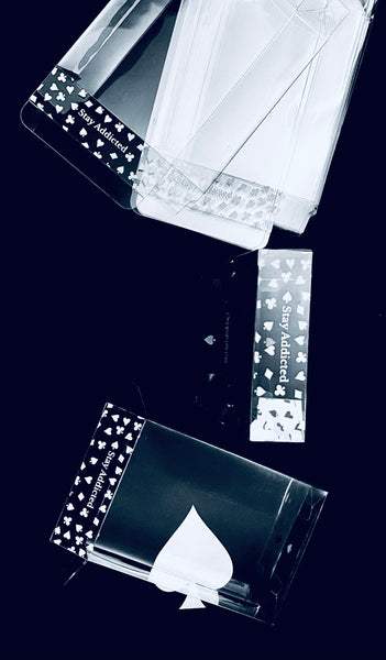 Deck Protectors (10 Pack) Playing Cards case Display (Card-Addiction 2.0)