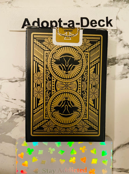 Bicycle Matador Gilded Black **Opened