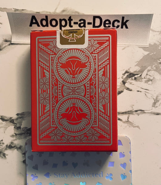 Bicycle Matador Gilded Red **Opened