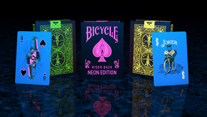 Bicycle Neon Rider Back series Kickstarter over!