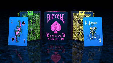 Bicycle Neon Rider Back series Kickstarter over!