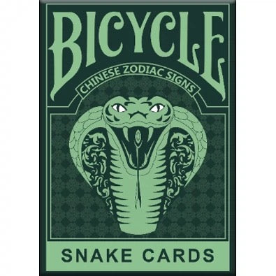 Bicycle Chinese Zodiac Signs Snake Cards [Asia Import]