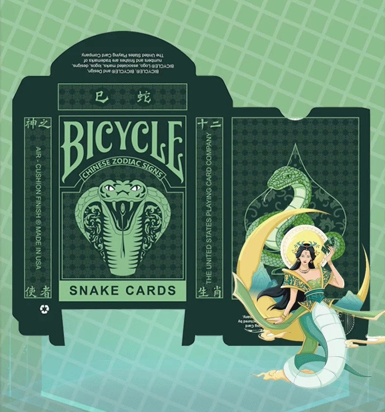 Bicycle Chinese Zodiac Signs Snake Cards [Asia Import]