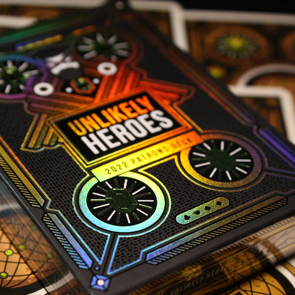 Unlikely Heroes Playing Cards