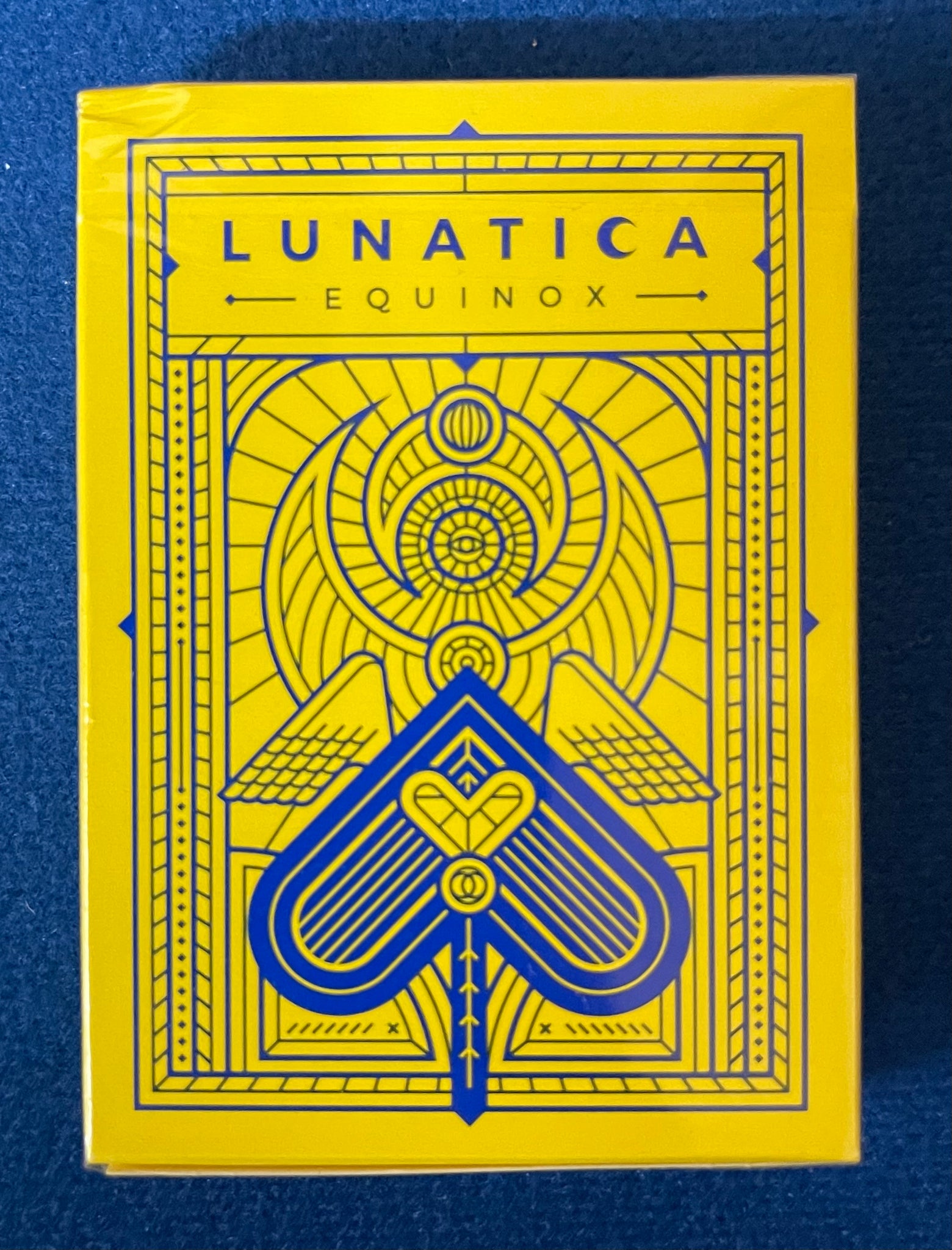 Lunatics Equinox Thirdway Industries **Dinged