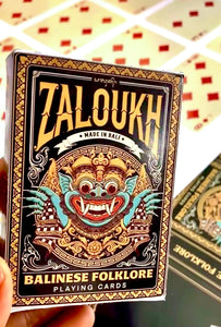 Balinese Folklore Playing Cards [Bali Import]