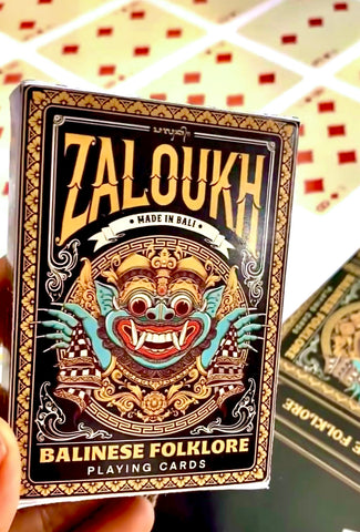 Balinese Folklore Playing Cards [Bali Import]
