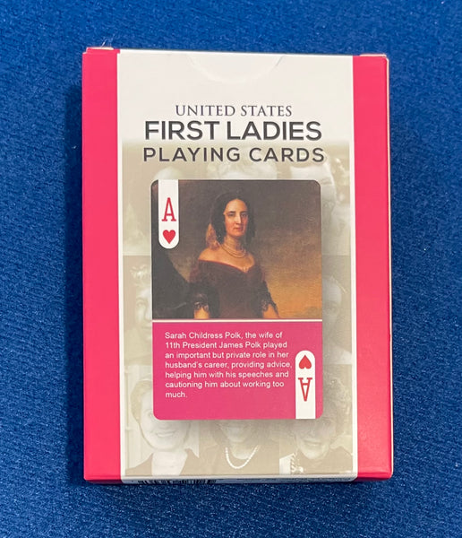 History of American First Ladies **Opened