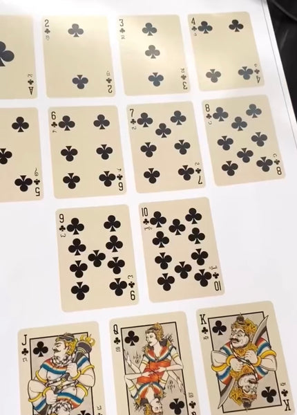 Balinese Folklore Playing Cards [Bali Import]