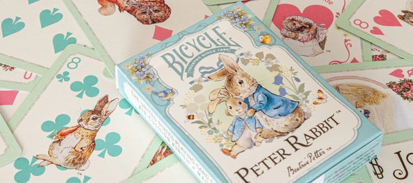 Bicycle Peter Rabbit Playing Cards [Japan Import]